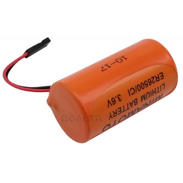 Батарейка Minamoto для тепловычислителя ER26500С1 фото 2