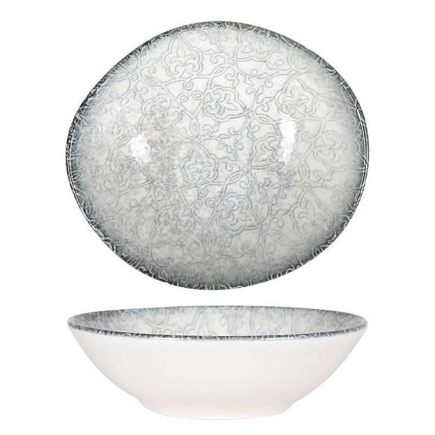 Салатник d=180 мм. 470 мл. h=55 мм. Текендама, форма Ваго /1/12/ фото 1