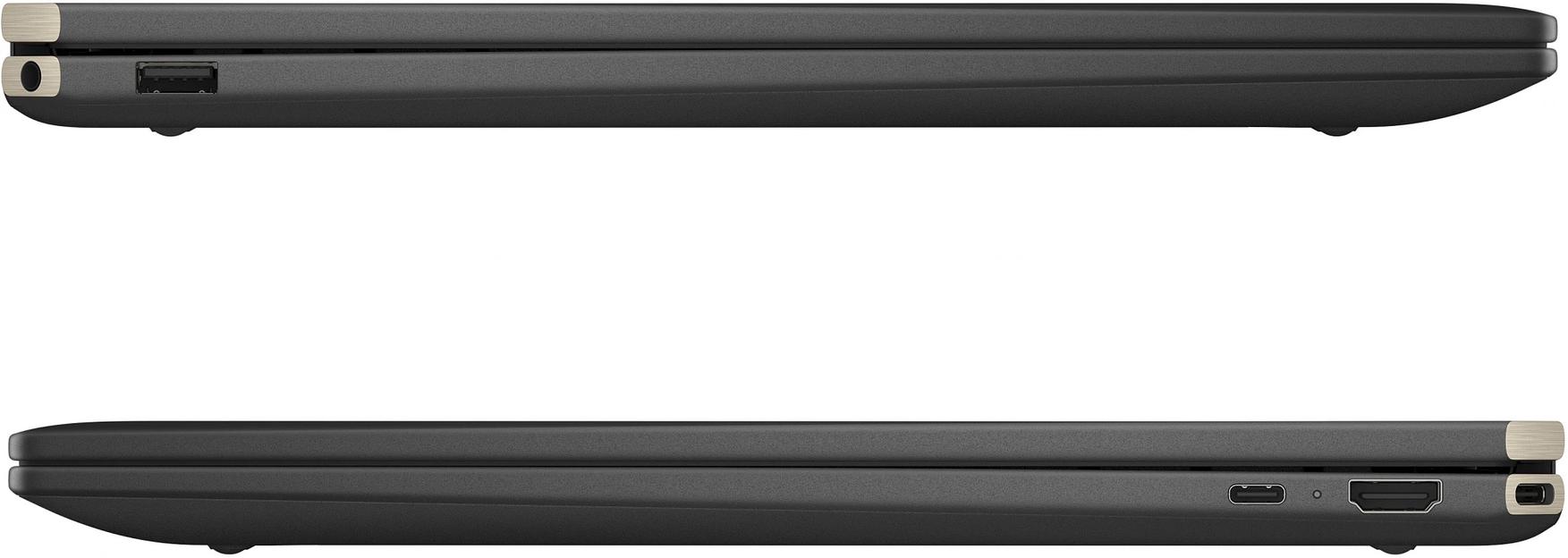 Ноутбук HP Spectre x360 16-aa0003ci Core Ultra 7 155H 16Gb SSD512Gb Intel Arc 16" OLED Touch WQXGA (2560x1600) Windows 11 Home black WiFi BT Cam (A74LREA) фото 5