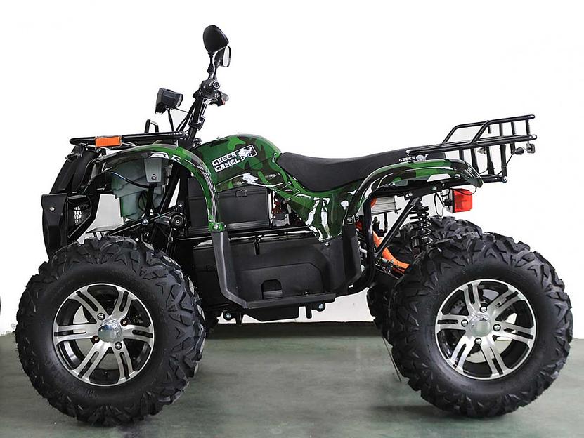 Квадроцикл GreenCamel Сахара A3000 (72V 3000W R12 alum Дифференциал) фото 2