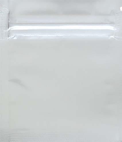 Пакет zip-lock (гриппер) фольгированный 6х7 см, 100 мкм фото 1