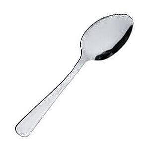 Ложка кофейная Базис 18/0  1,1 мм 11,6 см. /12/1200/ фото 1