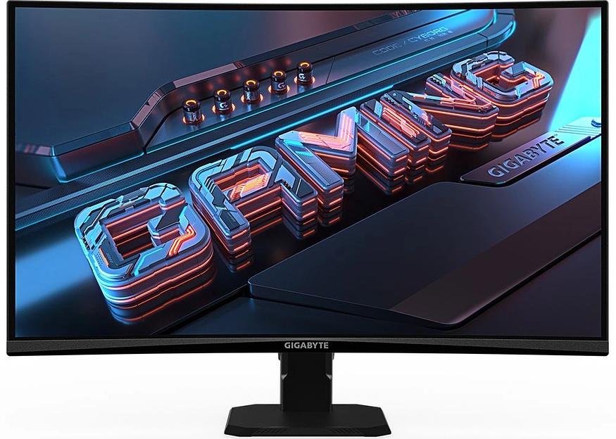 Монитор Gigabyte 27" GS27FC черный VA LED 1ms 16:9 HDMI полуматовая 1000:1 250cd 178гр/178гр 1920x1080 180Hz DP FHD 5.2кг фото 1
