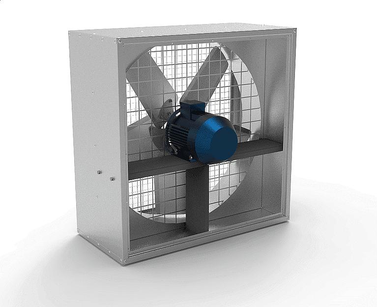 Осевой реверсивный вентилятор ВО(r)-D-800 фото 2