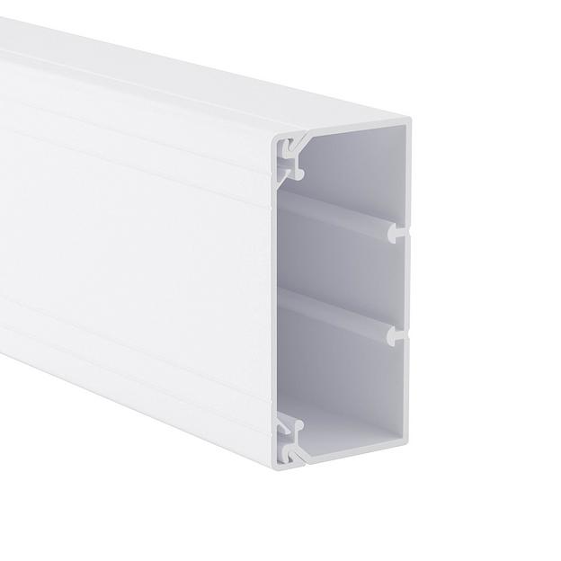 Dkc 01781 TA-GN 80 x 40 Короб с крышкой с направляющими для установки разделителей ( 2 метра) фото 1