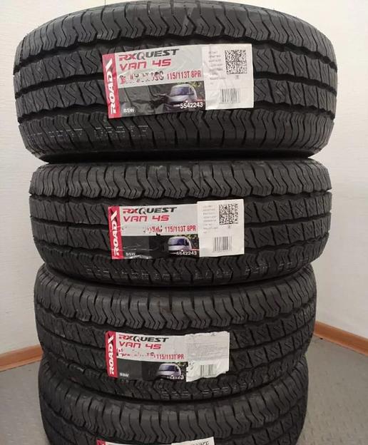 Шины RoadX RXQuest Van 4S 215/70 R15C 106T ОПТ фото 1