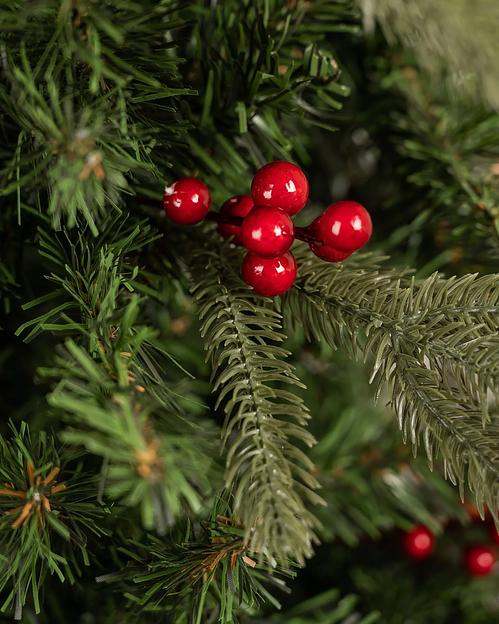 Ель с шишками и ягодами «Притча» опт фото 4