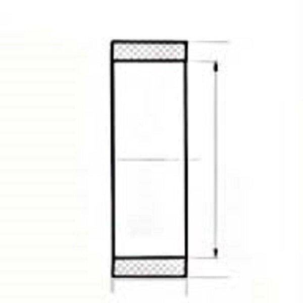 Амортизирующие ролики для конвейера диаметром 80 мм с прямоугольным профилем фото 3