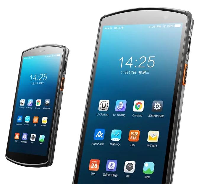 Терминал сбора данных Urovo DT50 (DT50-SU3S11E4F31-M) фото 3