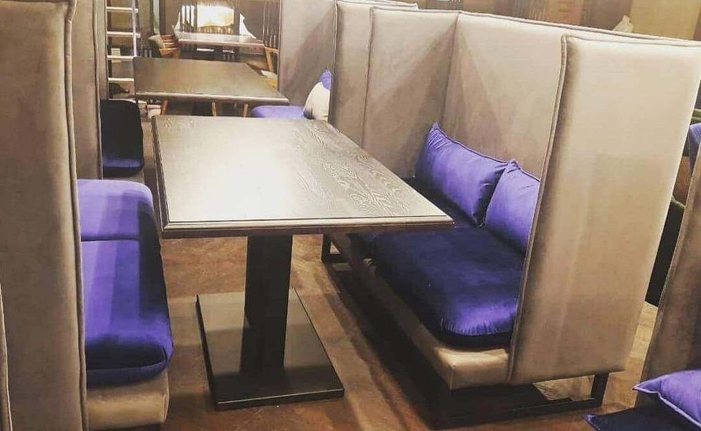 Изготовление мягкой мебели на заказ для ресторанов, кафе, баров фото 10