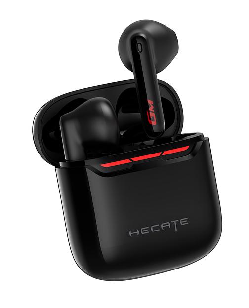 Наушники с микрофоном Edifier GM3 Plus черный вкладыши BT оголовье фото 6