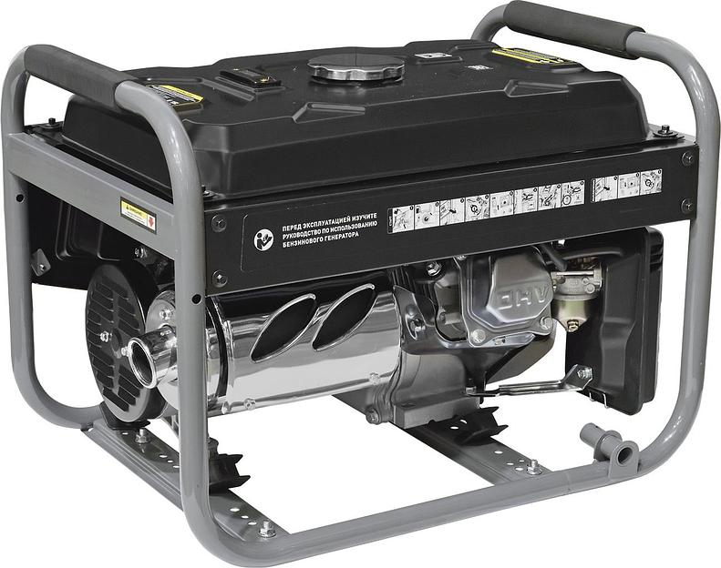 Генератор Carver PPG- 2500А 3кВт фото 2