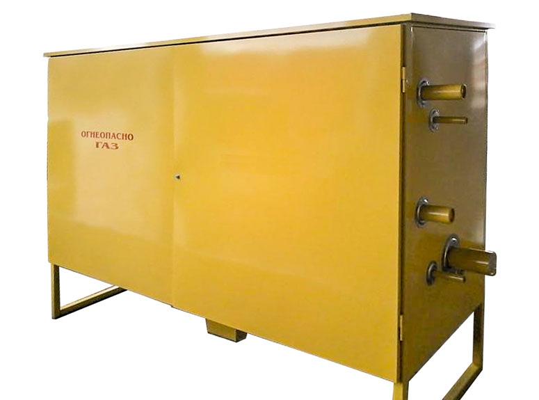 Газорегуляторный пункт шкафной ГРПШ-15-2Н(В)-У1 фото 2