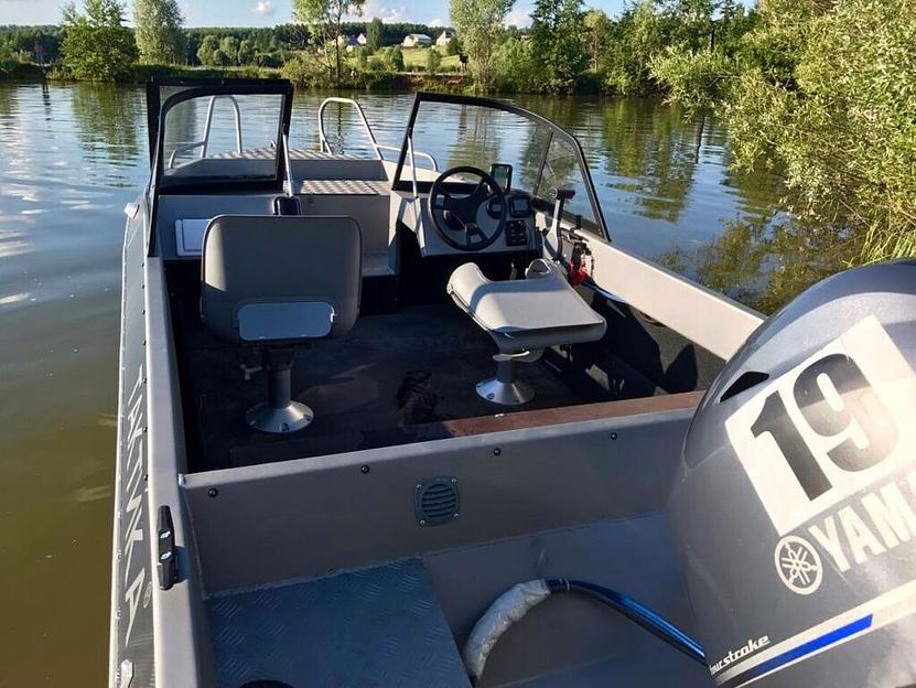 Алюминиевый катер Тактика 490 DC, 505*180*77 см фото 10