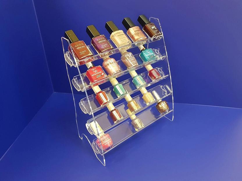 Полка для лаков 5 ярусов (универсальная) фото 5