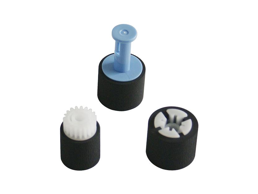 Комплект роликов Cet CET5804 (CB506-67905/B3G84-67906/E6B67-67906) для HP LJ P4014/P4015/P4515, M601/M602/M603 1-го лотка (упак.:3шт) фото 1