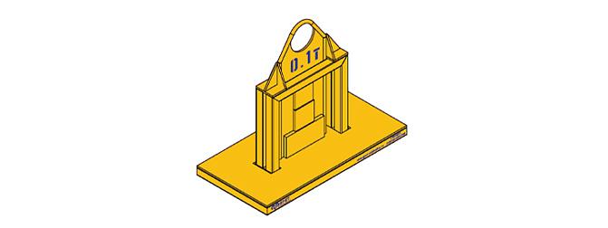 Комплект испытательных грузов г/п 1.0 т фото 1