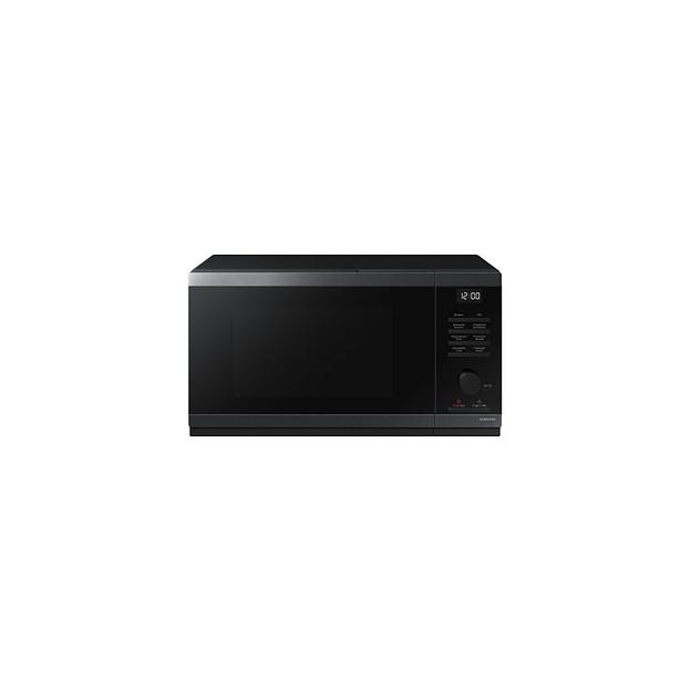 Микроволновая печь Samsung MS23DG4504AGBW, 800Вт, 23л, черная сталь фото 1