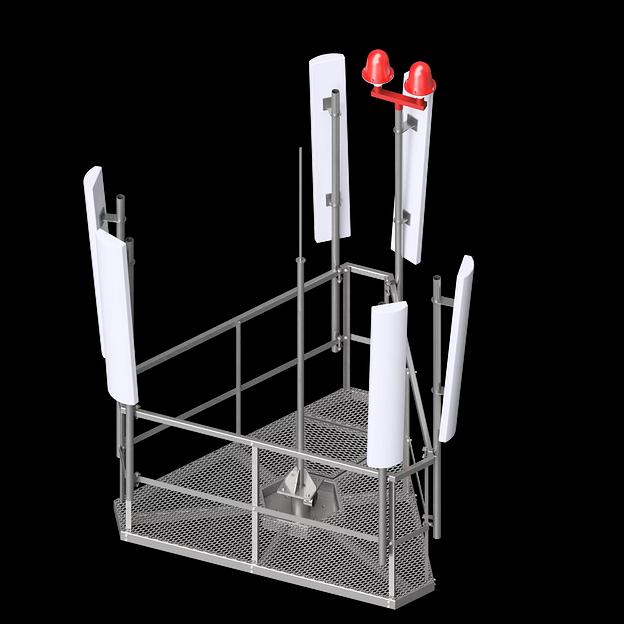 Мачты сотовой связи ОДН-50 (РМГ, МСС) фото 1