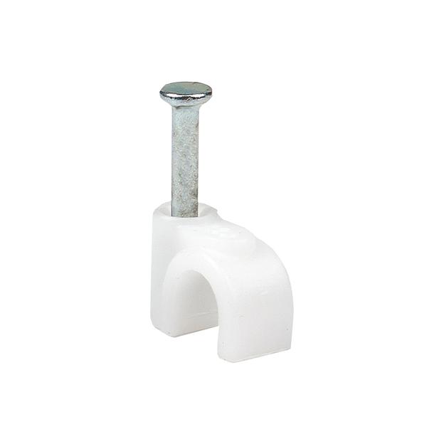 EKF plcn-sr-5 Скоба крепежная круглая (5мм.) (50шт.) EKF PROxima фото 1