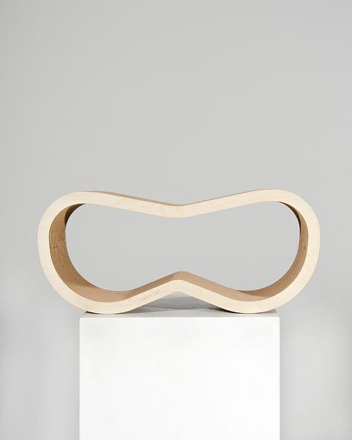 Когтеточка Слэш с деревянным ободком, «Оригинальный», опт фото 1