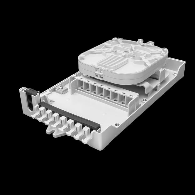 Коробка распределительная оптическая SNR-FTTH-FDB-08A фото 3