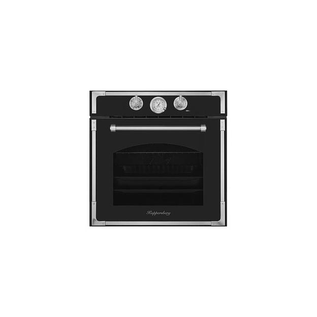 Духовой шкаф KUPPERSBERG RC 6911 ANT, антрацит/серебристый фото 1