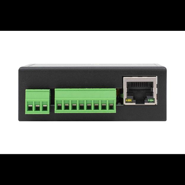 Устройство удалённого контроля и управления SNR-ERD-4s, металл корпус, крепление DIN фото 9