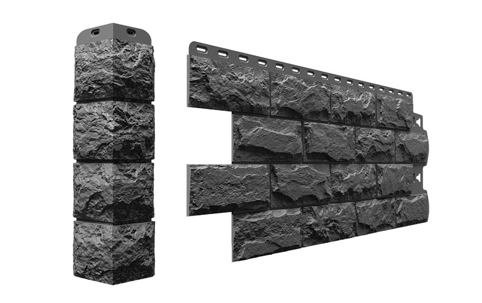 Фасадная панель Döcke «Dufour» цвет давос ОПТ фото 1