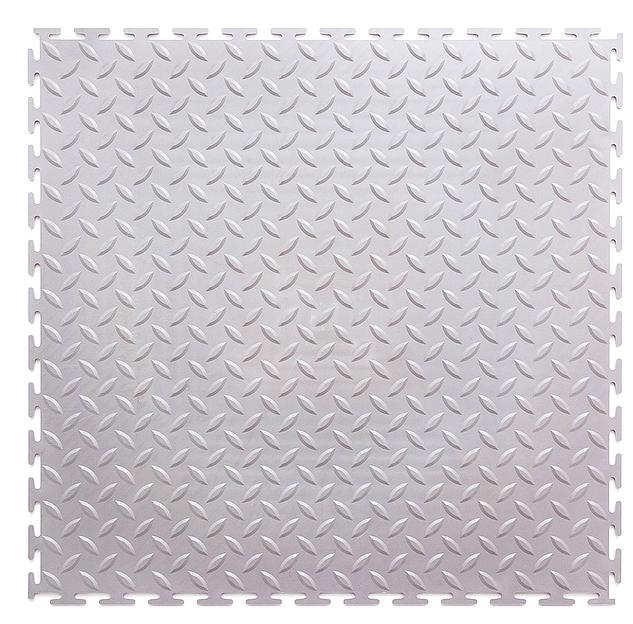 Sold Grain Универсальное покрытие, толщина 4 мм, Цвет Серый RAL 7035, Толщина модуля 4 мм. фото 1