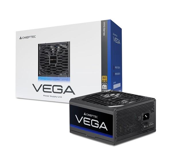Блок питания Chieftec Vega PPG-750-S (ATX 3.1, 750W, 80 PLUS GOLD, Active PFC, 135mm fan, Gen5 PCIe) Retail фото 7