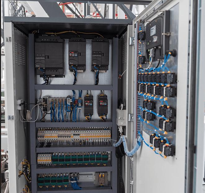 Трёхслойная экструзионная линия «Мультилэйер АВА» 35/45 фото 7