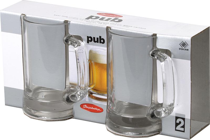 Набор из 2-х кружек для пива «Pub» 300 мл ОПТ фото 2