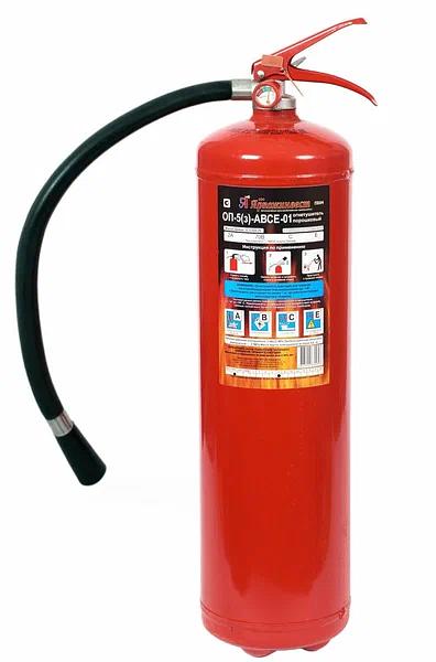 Огнетушитель Ярпожинвест порошковый ОП-5 ОПТ фото 1