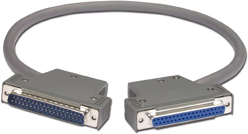 Кабель DB-37 "папа" - DB-37 "мама", 0.5 м фото 1