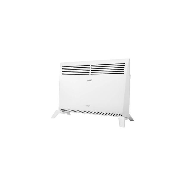 Конвектор Ballu Camino Eco Turbo BEC/EMT-2000, 2000Вт, с терморегулятором, белый фото 1