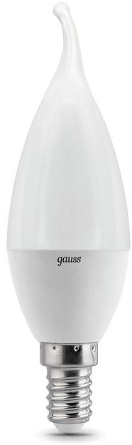 Лампа светодиодная Gauss 104101310 9.5Вт цок.:E14 свеча 220B 6500K св.свеч.бел.хол. (упак.:10шт) фото 2
