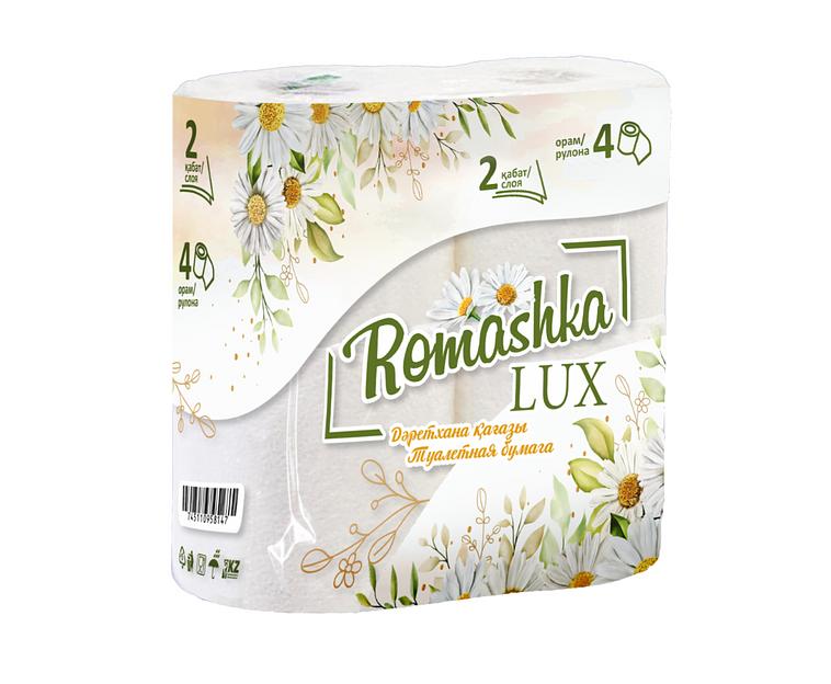 Бумага туалетная Lucrum star «Romashka lux» фото 1