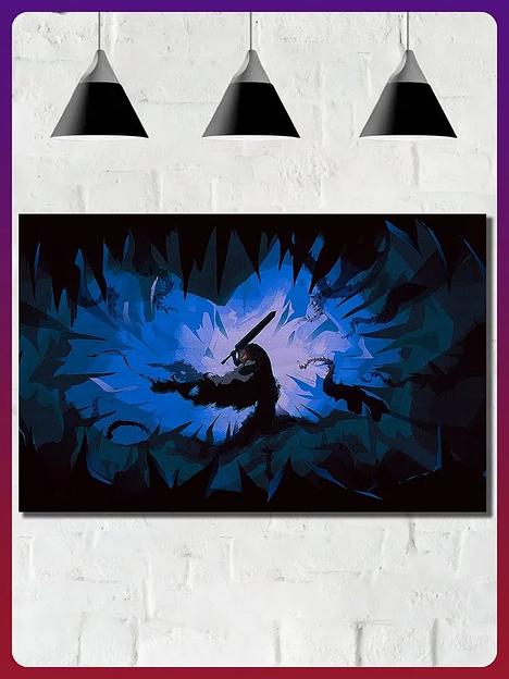 Картина на ОСП в ассортименте ОПТ фото 1