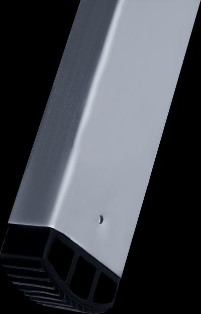 Лестница алюминиевая двухсекционная NV 1220 2×10 ОПТ фото 8