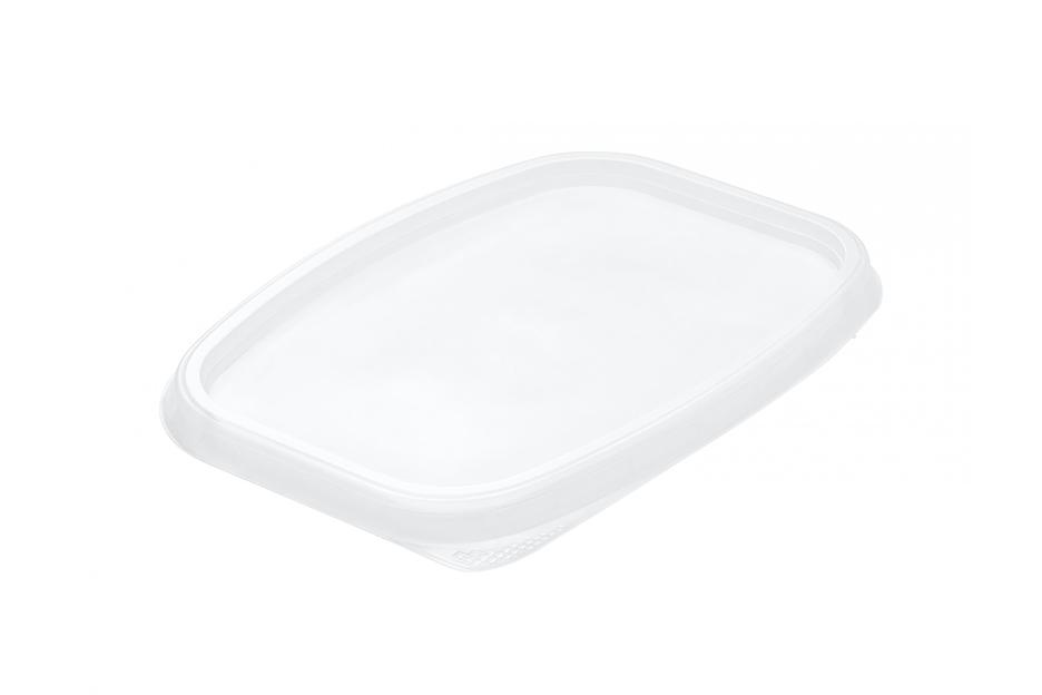 Крышка прямоугольная средняя 138×102,2 мм ОПТ фото 1