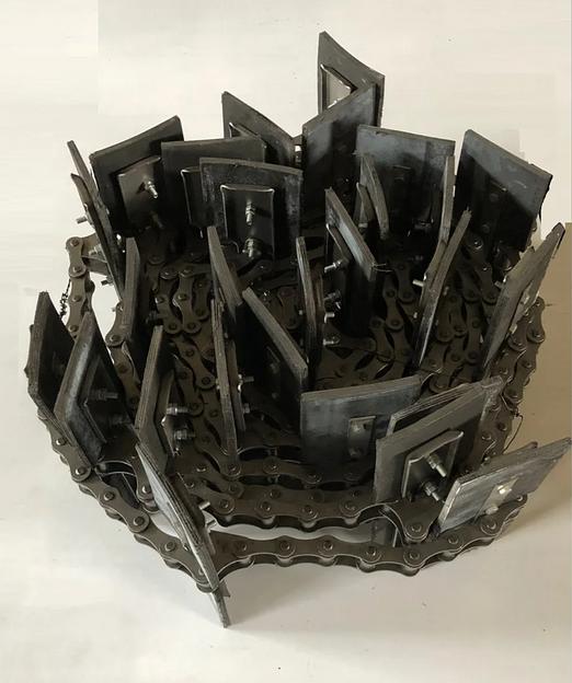 Запчасть для зернообработки Цепь загрузчика ЗП 02.060 ОПТ фото 1