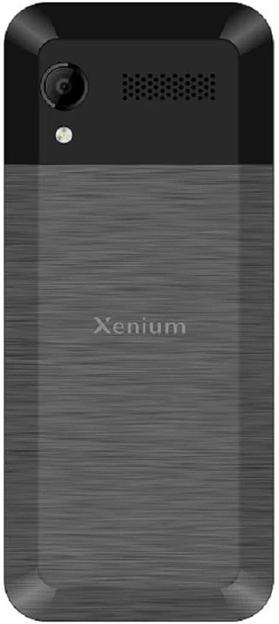 Мобильный телефон Xenium X800 черный моноблок 2Sim 2.8" 240x320 Spreadtrum ThreadX RTOS 0.3Mpix GSM900/1800 MP3 FM microSD max32Gb фото 2