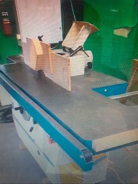 Фрезерный станок с кареткой Griggio «Т220» фото 1