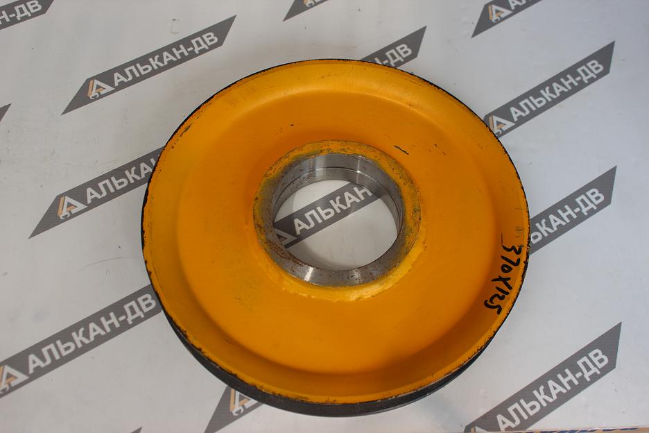 Блок полиспаста крана «Tadano» 370х125х50 фото 1