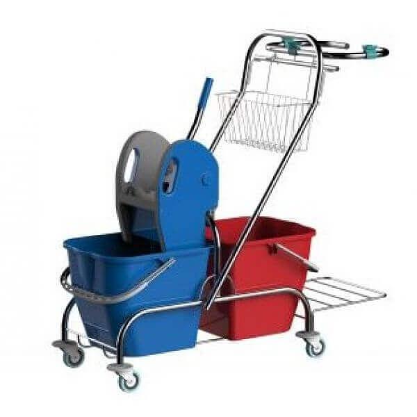 Тележка уборочная двухведерная «Катарина» фото 2
