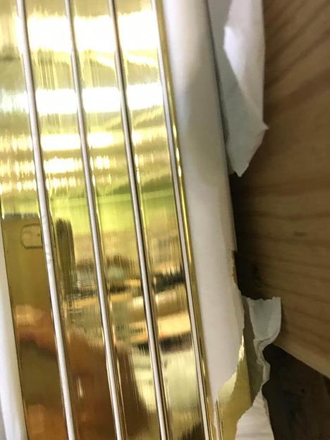 Латунный профиль 10x10 мм PRO (2.7, LS, PRO, 10x10, V.V, Шлифованный, L, KV, V.V-L-KV-10x10-LS-PRO-2.7) фото 1