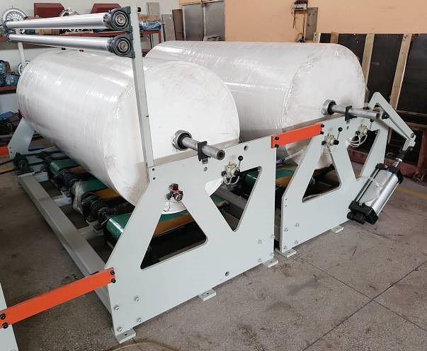 Автоматический станок для производства туалетной бумаги LTBX фото 2