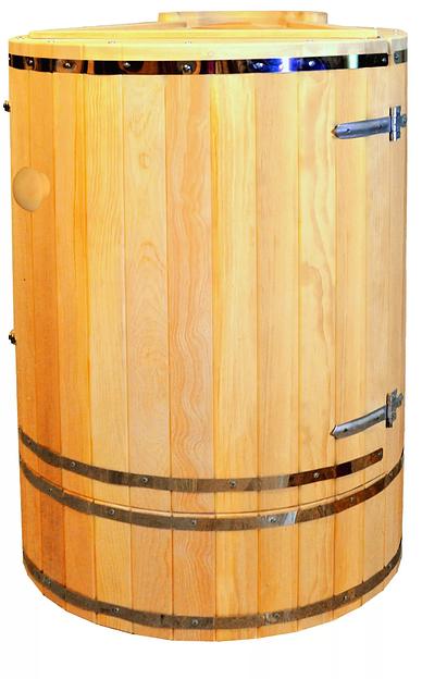 Фитобочка «Круглая» с парогенератором «Мини» фото 4