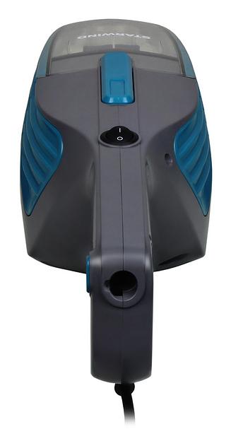 Пылесос ручной Starwind SCH1250 1000Вт бирюзовый/серый фото 8